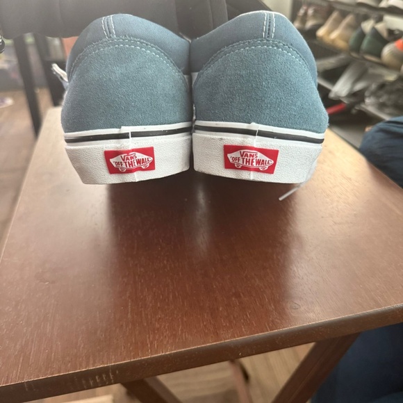 Vans Old Skool Sneakers – Light Blue – Size 13 – Brand New - Picture 3 of 5